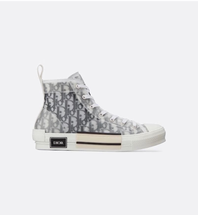 Fashion High Top Dior Sneakers