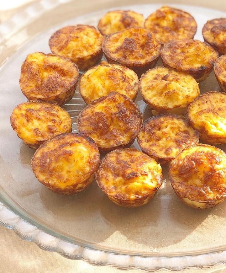 Moda Mini tarteletes de bacalhau