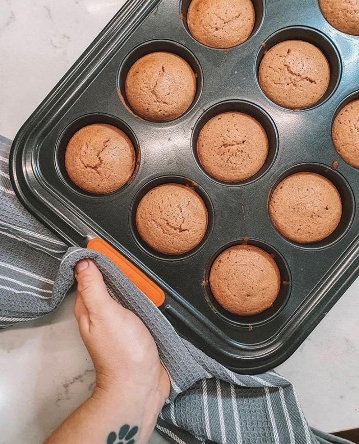 Moda Muffins de laranja 