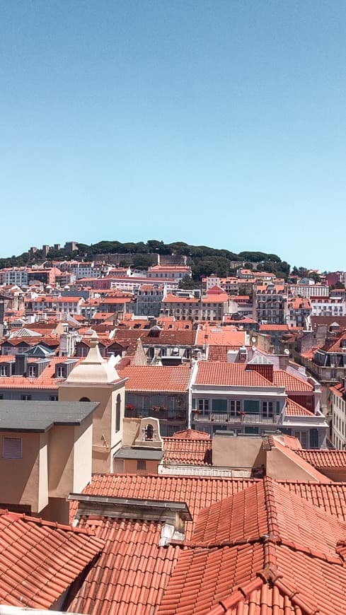 Lugar Elevador de Santa Justa