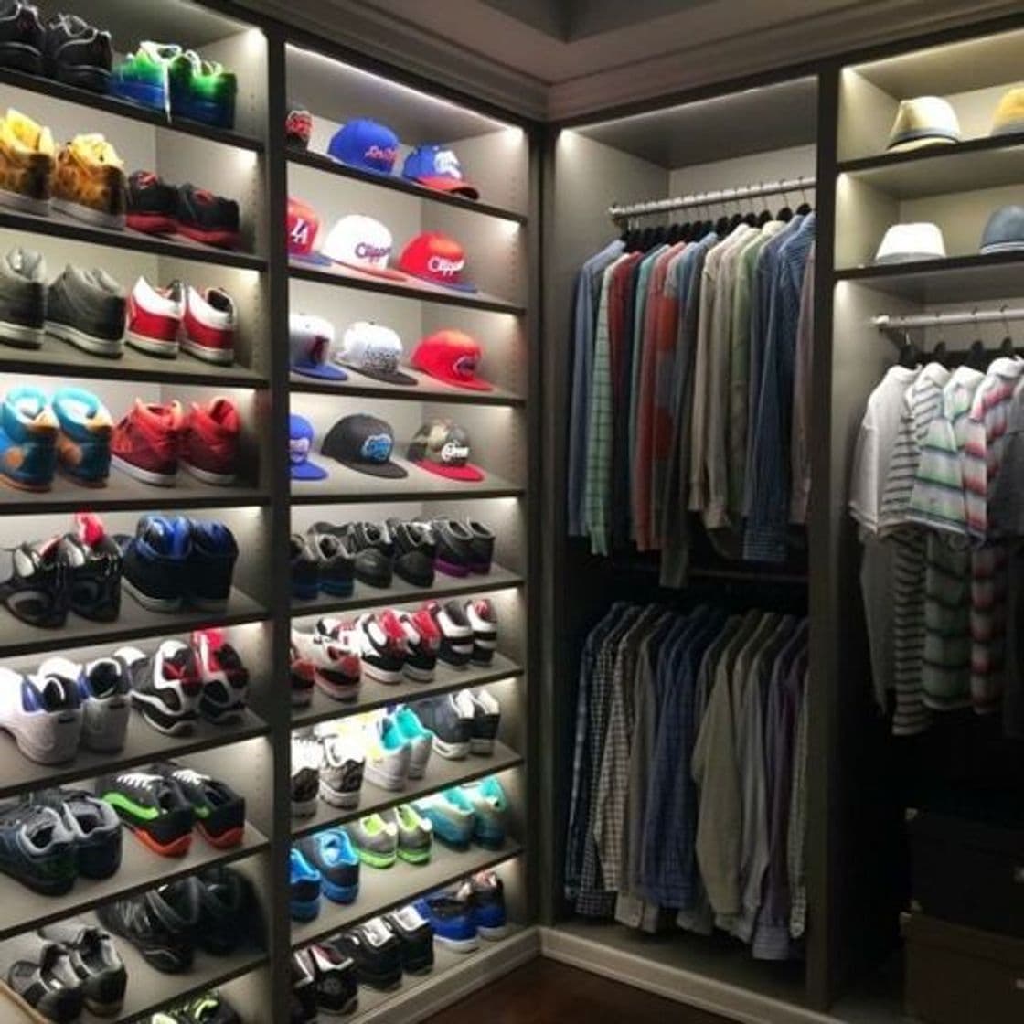 Fashion Closet leds inspo 