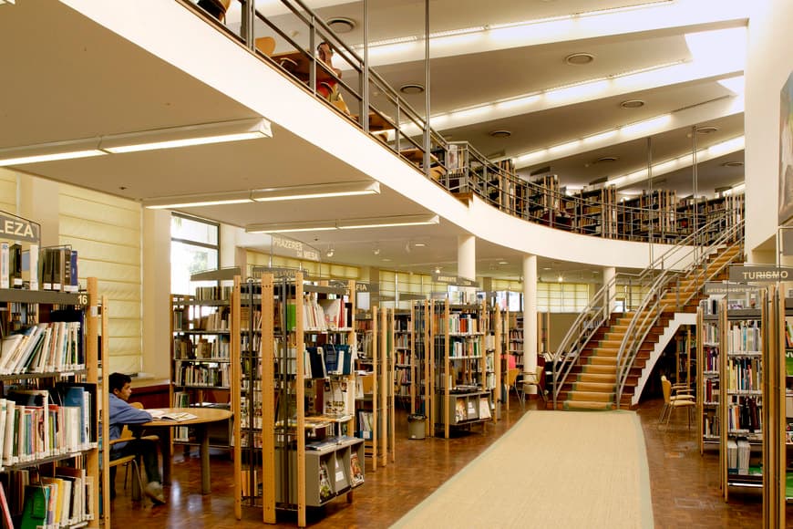 Lugar Biblioteca Municipal de Oeiras