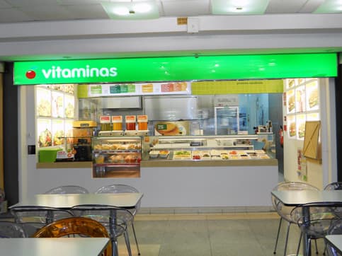 Restaurantes Vitaminas