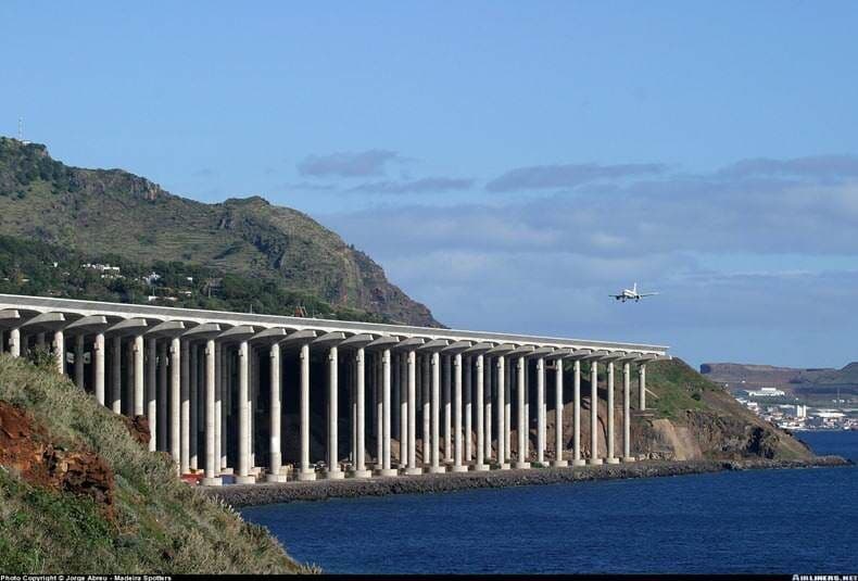 Lugar Aeroporto da Madeira