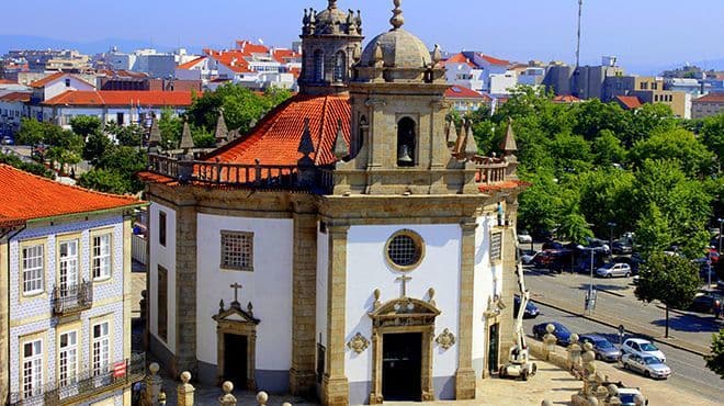 Lugar Templo do Senhor Bom Jesus da Cruz