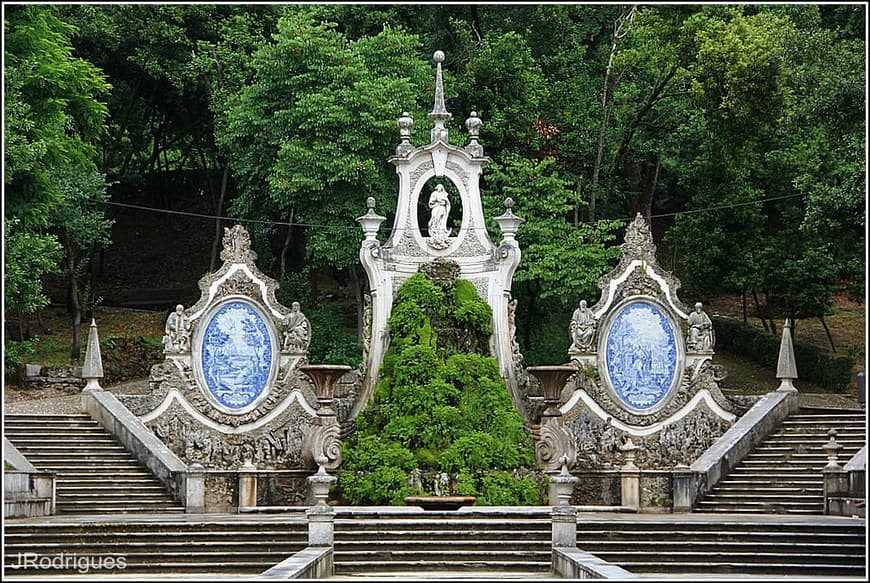 Lugar Jardim da Sereia