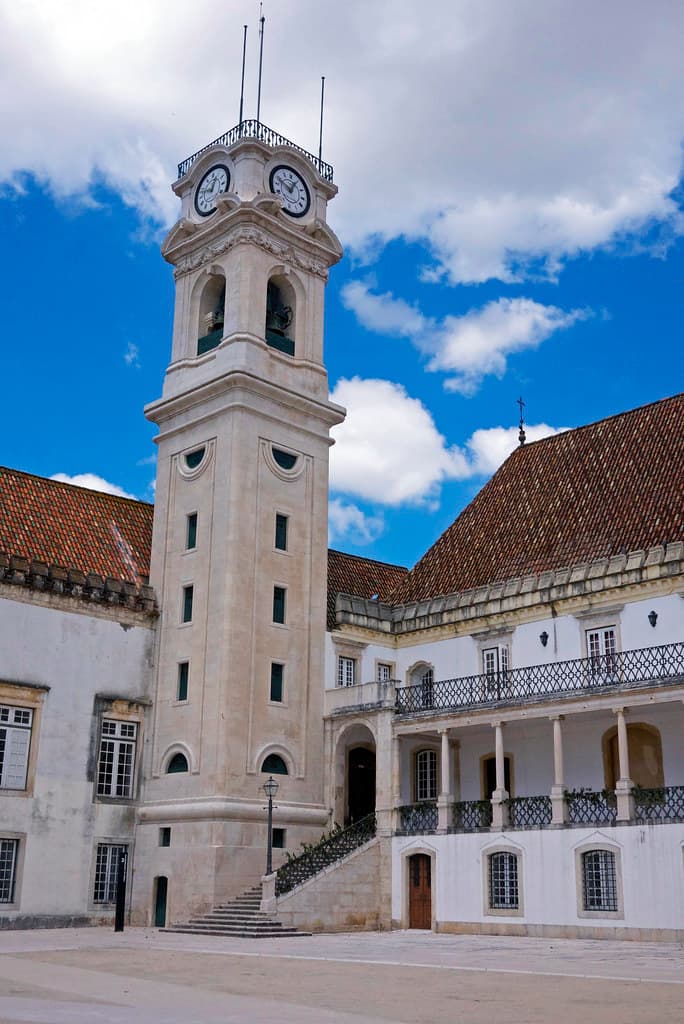 Lugar Torre da Universidade de Coimbra