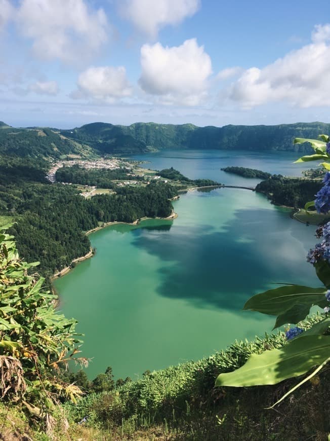 Lugar Lagoa das Sete Cidades