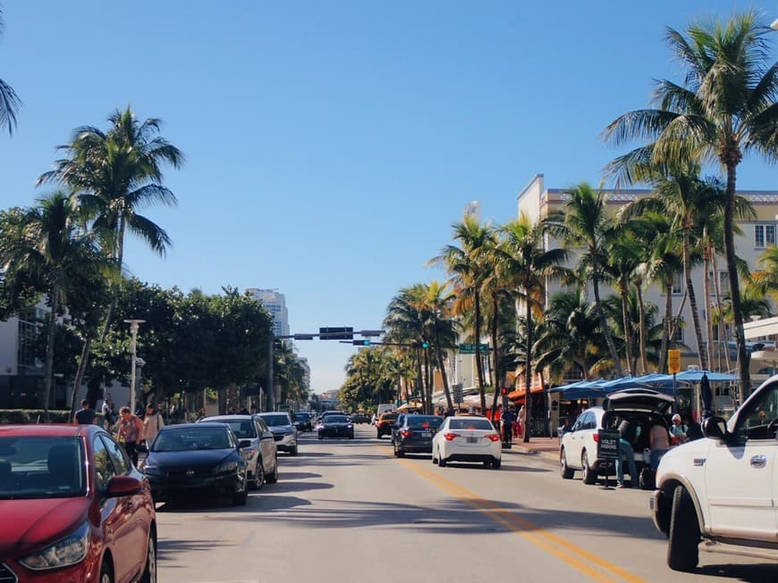 Lugar Ocean Drive