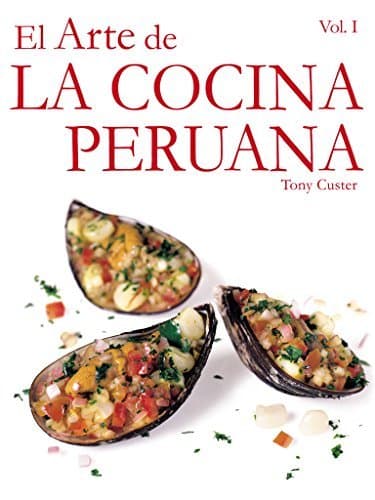 Libro El Arte de la Cocina Peruana