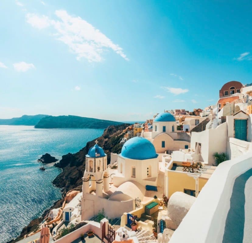 Lugar Santorini