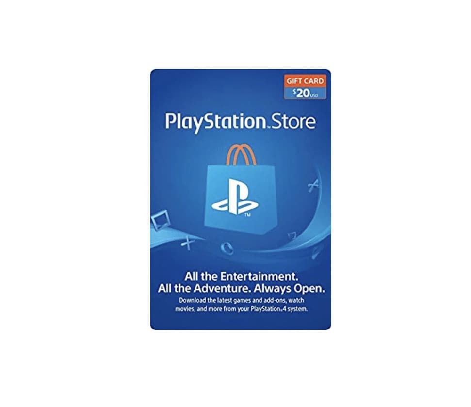 Product PlayStation Card