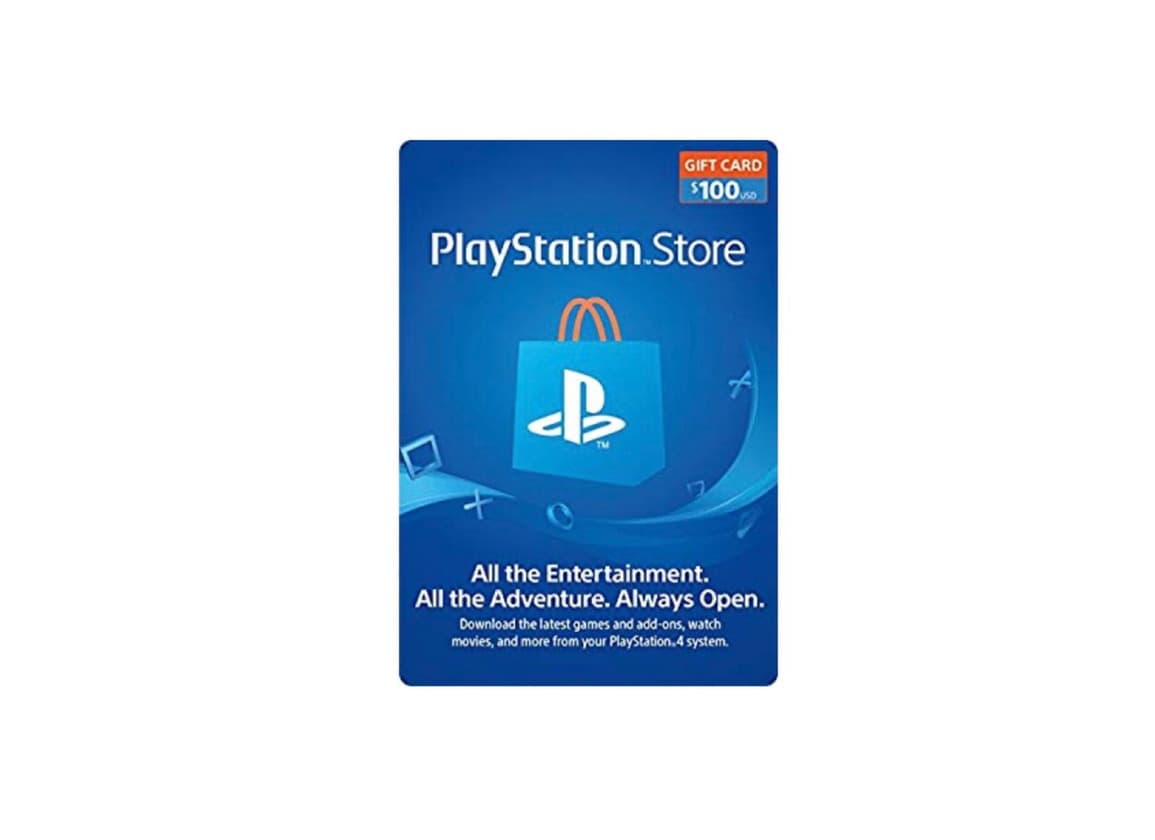 Product PlayStation Card