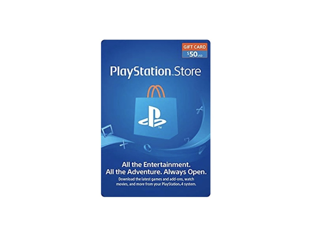 Product PlayStation Card 