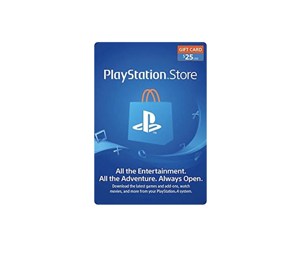 Product PlayStation Card 