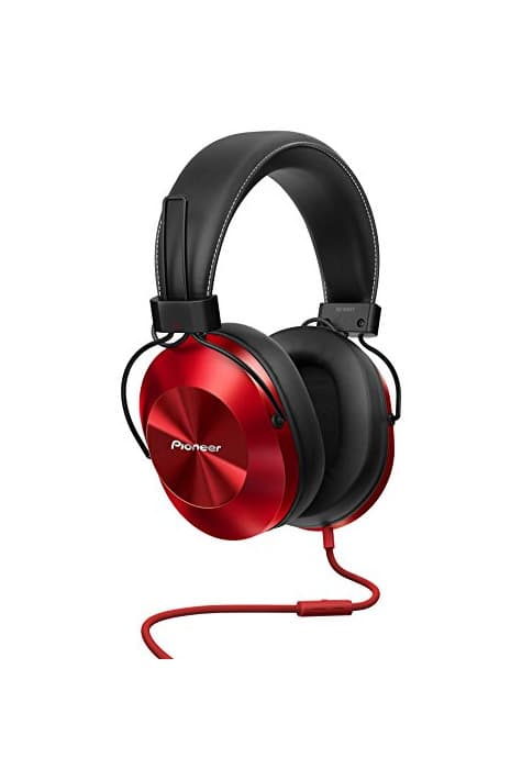 Electrónica Pioneer SE-MS5T-R - Auriculares de tipo diadema