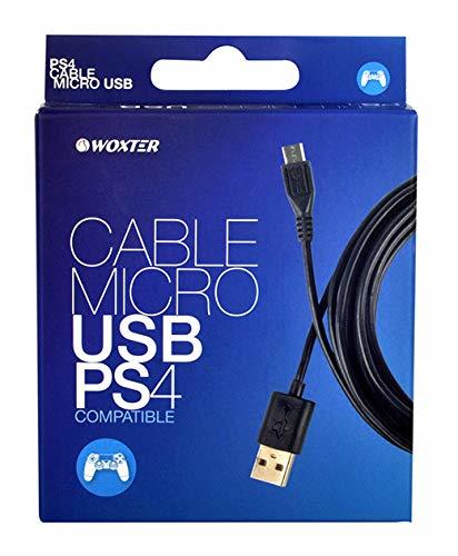 Electronic Blade Representaciones - PS4 Cable micro USB a USB