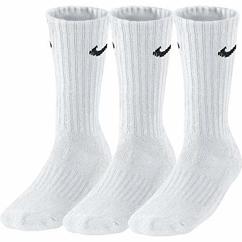 Moda Nike 3Ppk Value Cotton Crew - Calcetines unisex