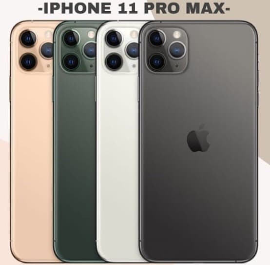 Moda Giveaway Iphone 11 Pro Max 📱 