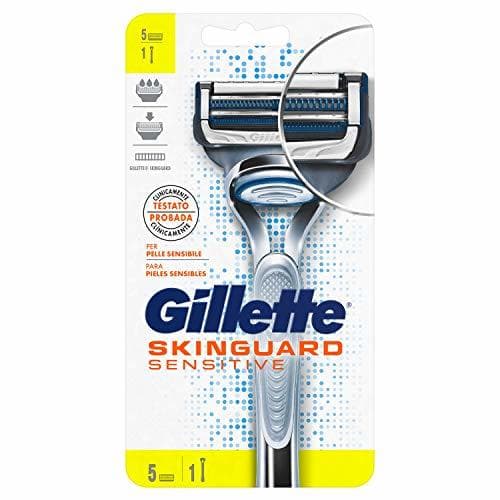 Lugar Gillette Skinguard - Cuchillas de afeitar para pieles sensibles