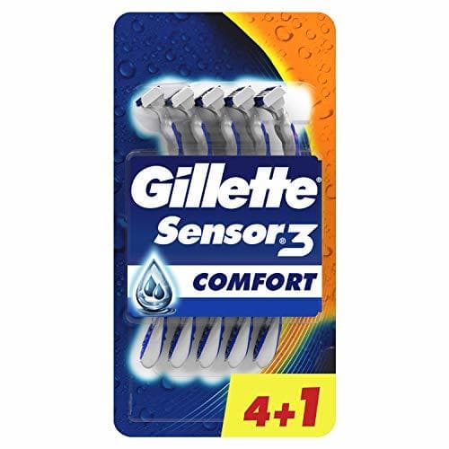 Lugar Gillette Sensor3 Comfort - Maquinilla desechable para Hombre