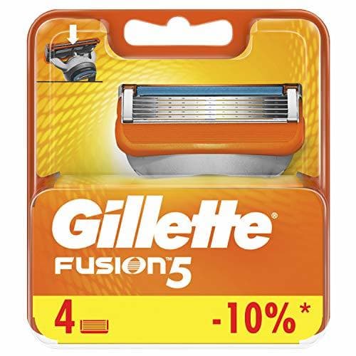 Lugar Gillette Fusion Manual Cuchillas – Pack de 4