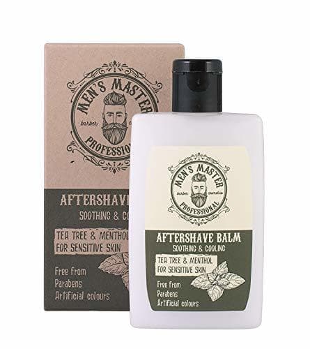 Lugar Bálsamo Aftershave en Crema"Árbol de té y mentol" para después del afeitado