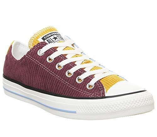 Moda Converse Chuck Taylor All Star Zapatillas de Lona Unisex para Mujer