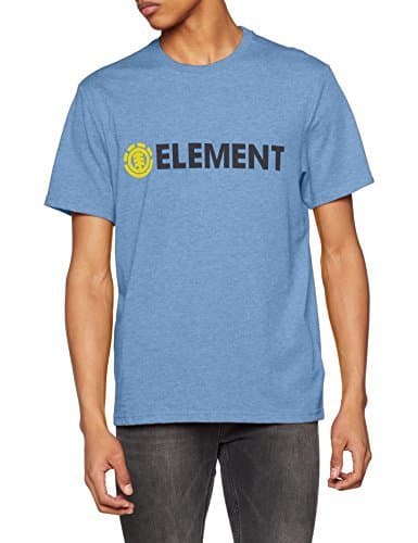 Product Element Blazin SS Camiseta, Hombre, Azul