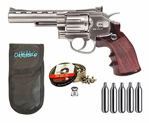 Producto Outletdelocio. Revolver Perdigón Winchester. Calibre 4,5mm.