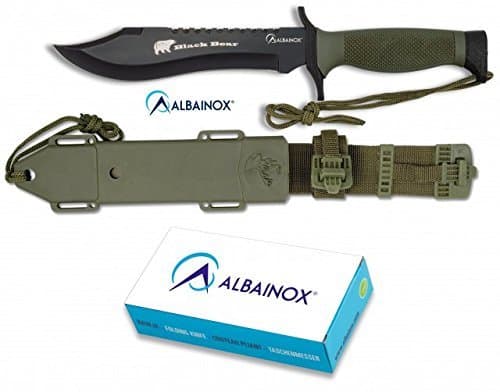 Fitness ALBAINOX 31766 - Cuchillo de Supervivencia