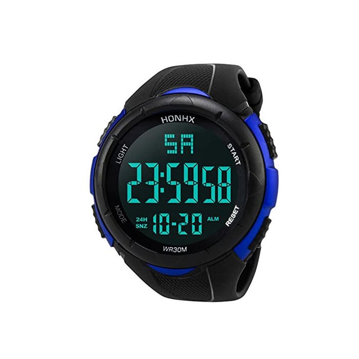 Producto KanLin1986 Reloj Digital Impermeable para Hombre, Reloj LED Digital Deportivo para Mujer