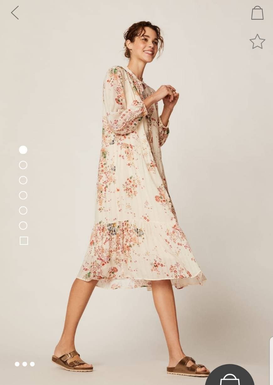 Product Vestido Floral da Oysho