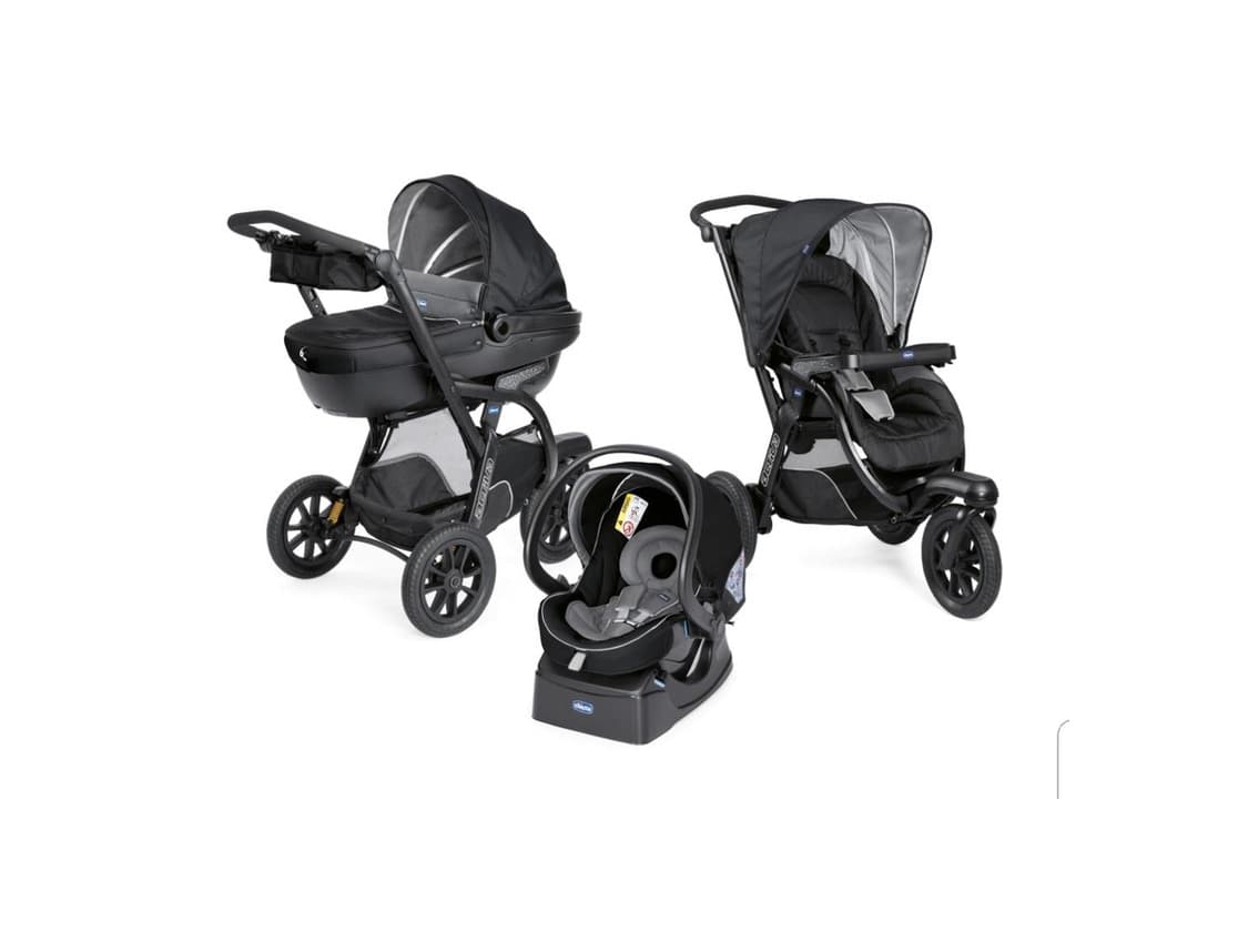 Producto Carrinho de bebé Chicco Active 3