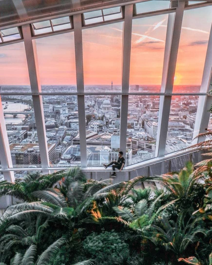 Lugar Sky Garden