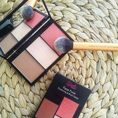 Product Paleta de Rosto Face Form da Sleek