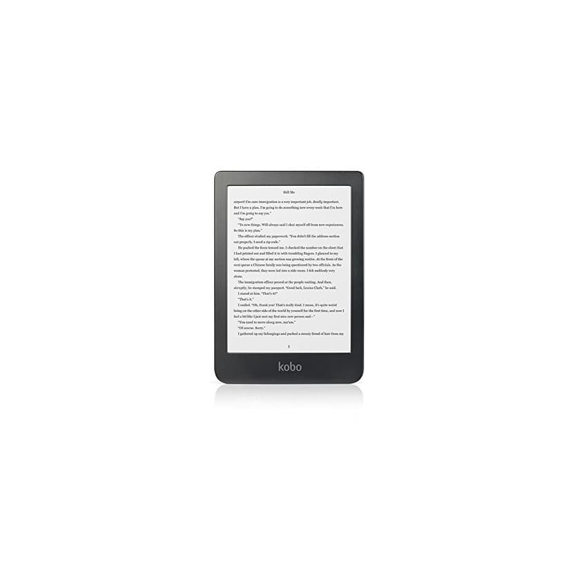 Electronic Rakuten Kobo Clara HD lectore de e-Book Pantalla táctil 8 GB WiFi