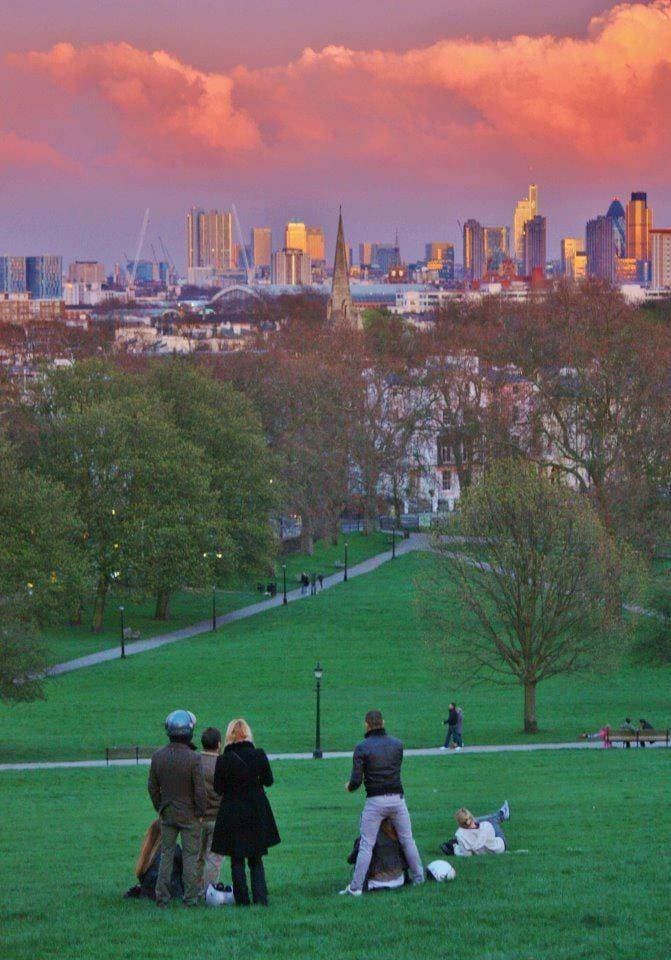 Lugar Primrose Hill