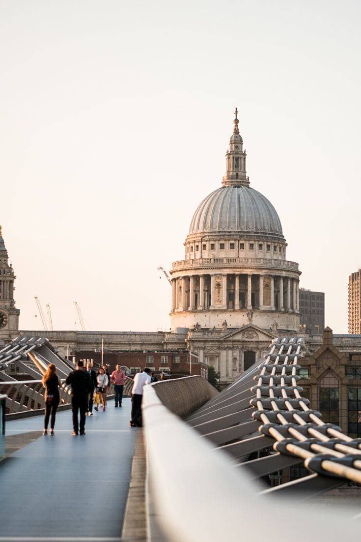 Lugar Catedral de Saint Paul