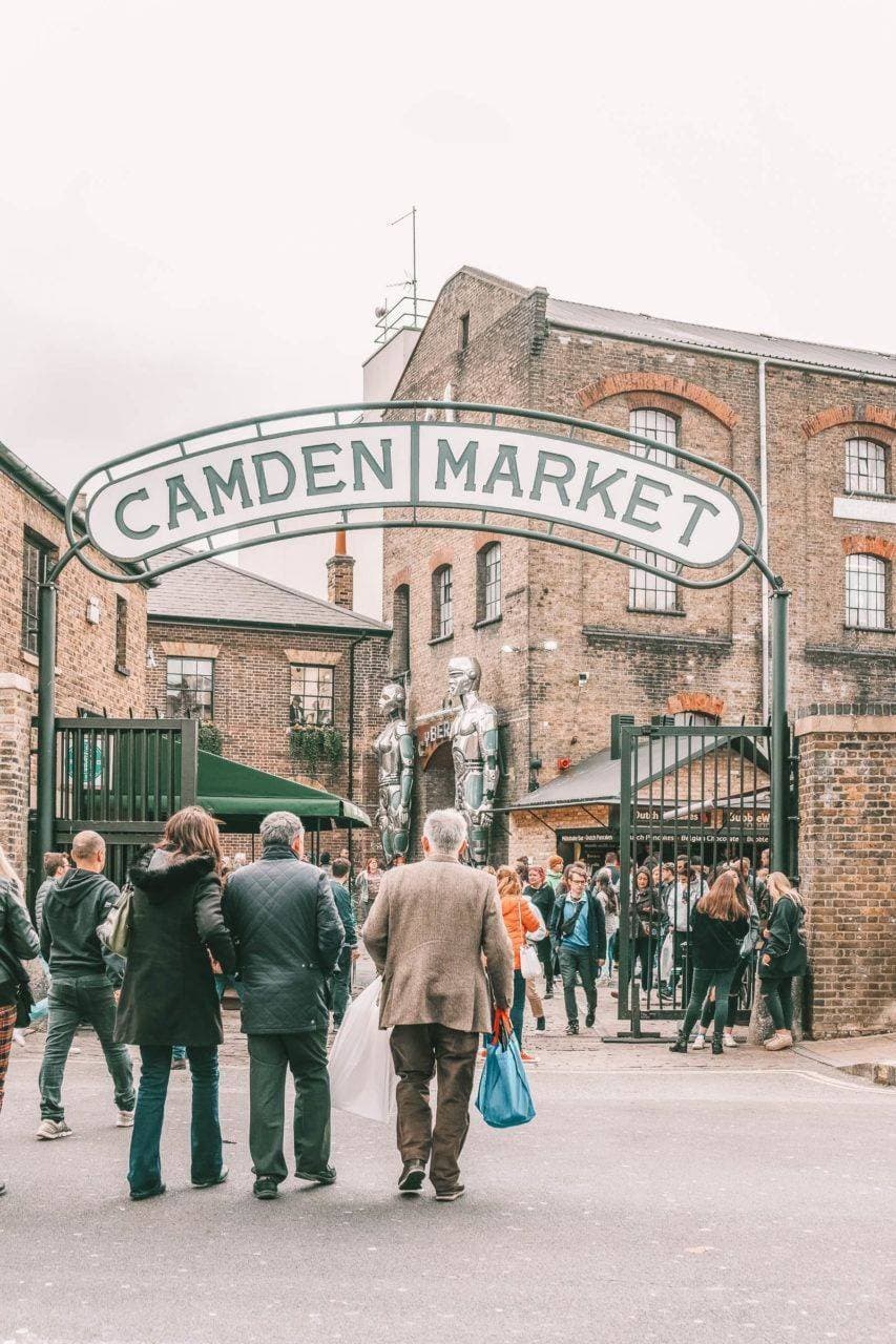 Lugar Camden Market