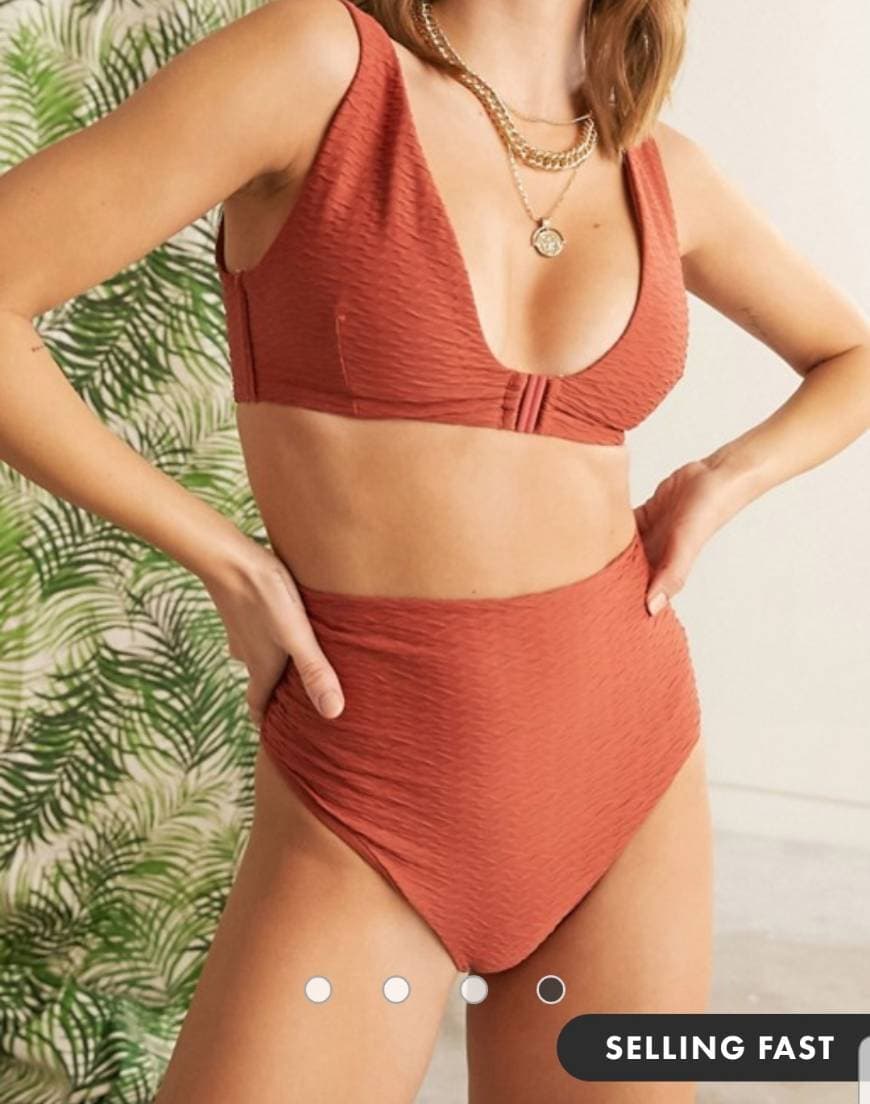 Product Bikini cor tijolo da ASOS