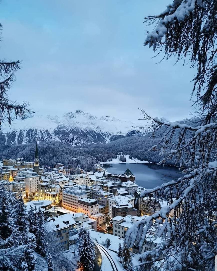 Place St. Moritz