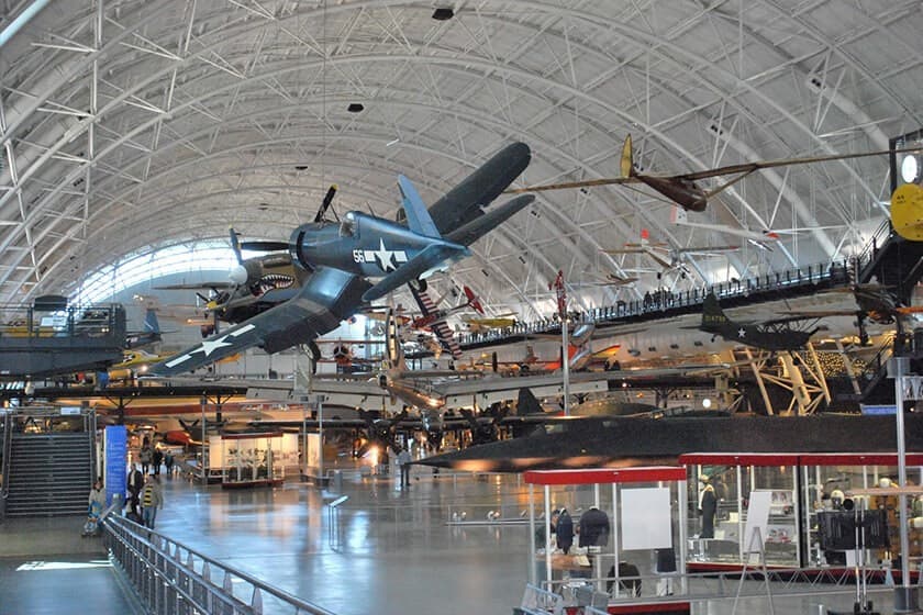 Lugar Air and Space Museum Parkway