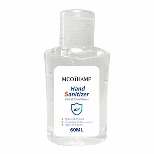 Producto 60 Qui-Dry Alcohol Disposable Gel Gel Hand Sanitizer Waterl Shampoo Disposable Inant