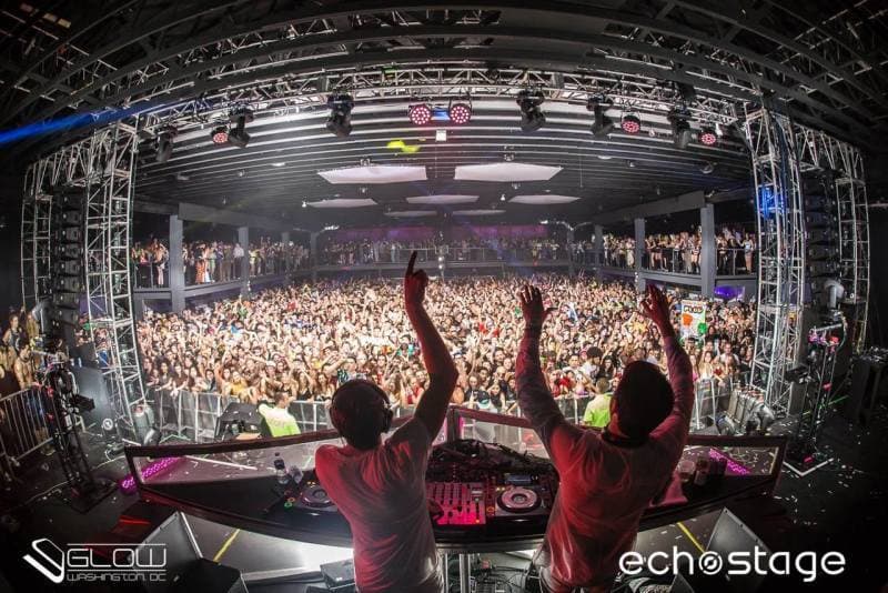 Lugar Echostage