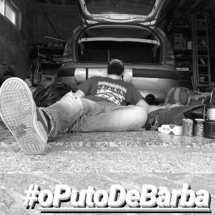 Fashion #oPutoDeBarba