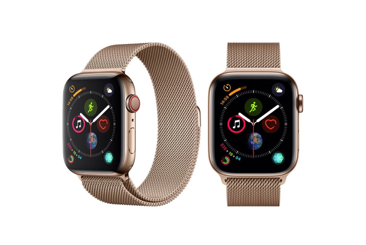 Electronic Apple Watch Series 4 Reloj Inteligente Gris OLED GPS