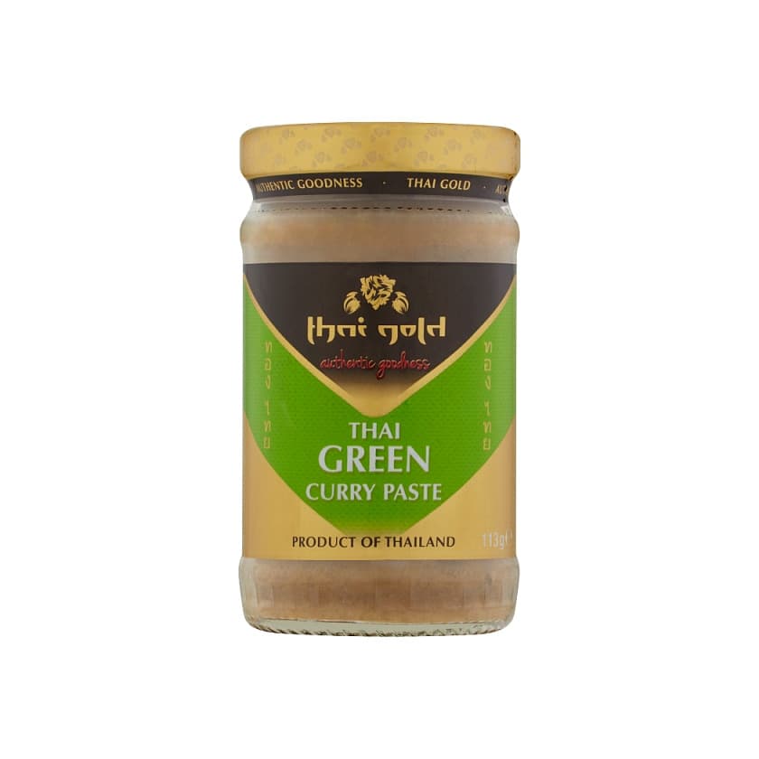 Product Thai Gold Green curry paste