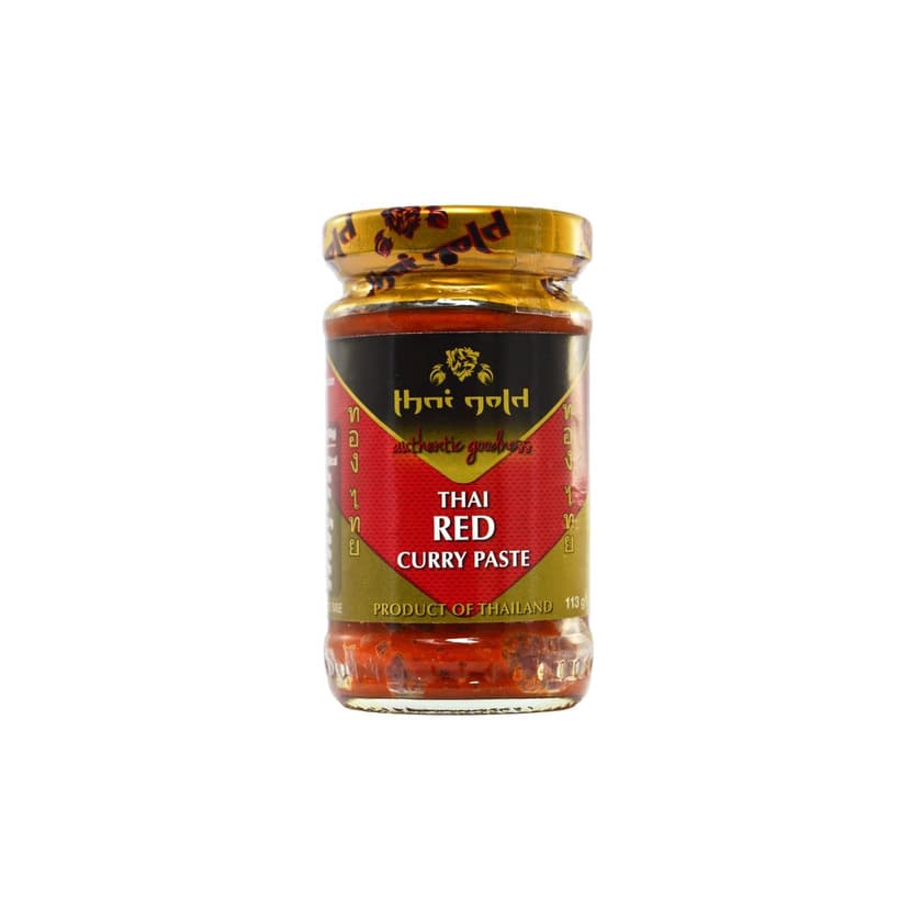 Product Thai Gold Red curry paste 