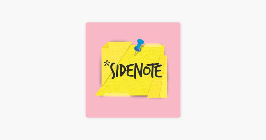 Moda ‎Sidenote em Apple Podcasts